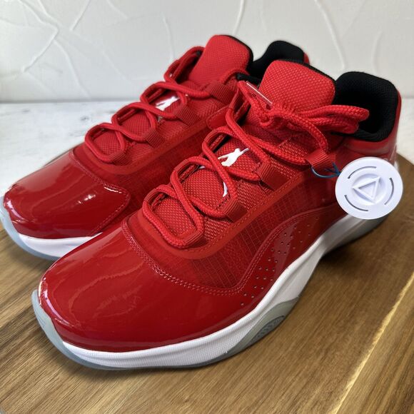 Nike Mens Air Jordan 11 CMFT Low DN4180-601 Red Basketball Sneakers Size 8.5 - Picture 4 of 14